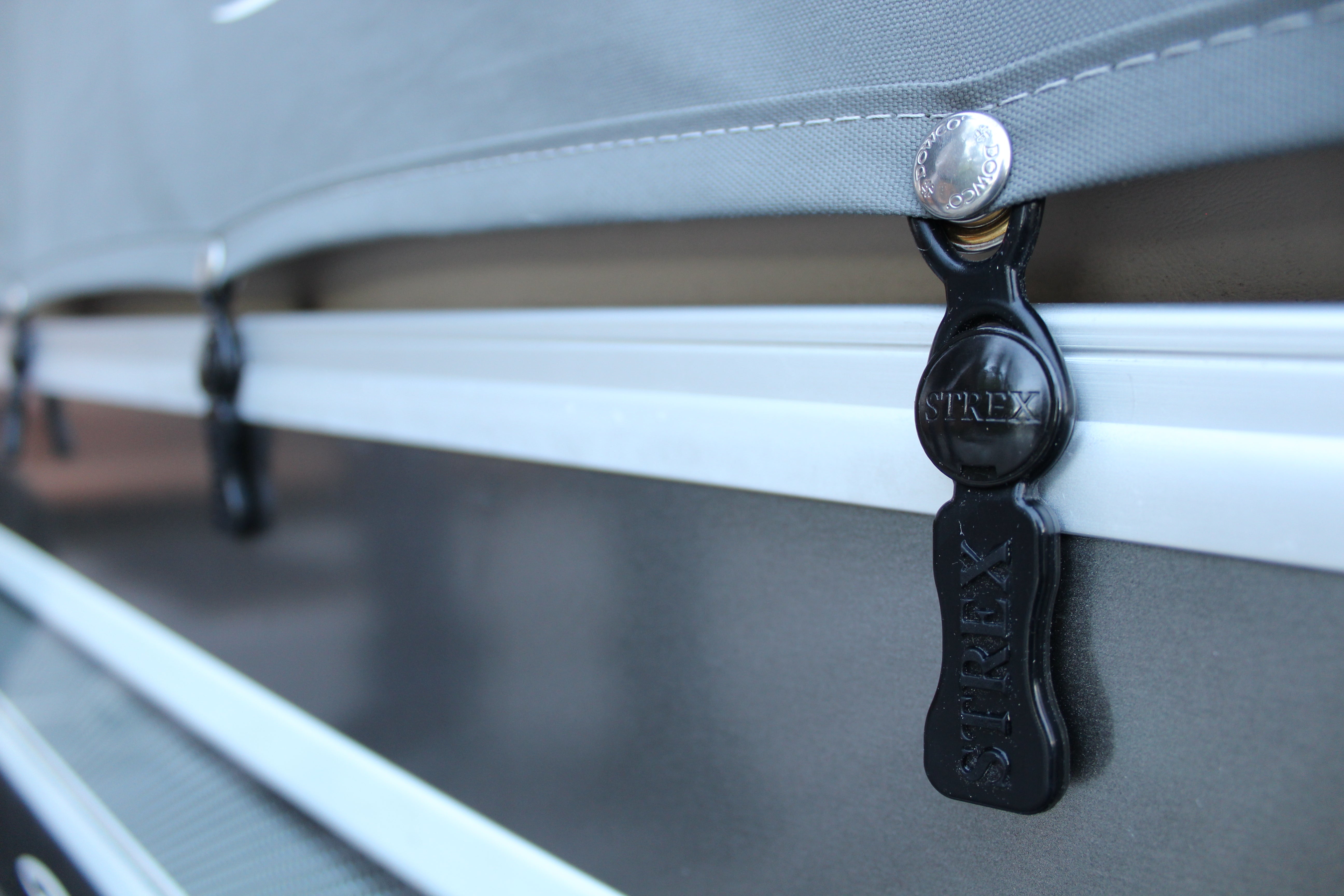 STREX Stretch Fastener System for Boat Covers and Shrunken Canvas Repa ...